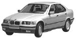 BMW E36 B2539 Fault Code